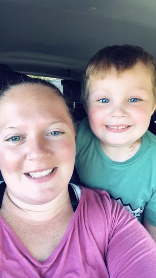 Jaydan and Melinda